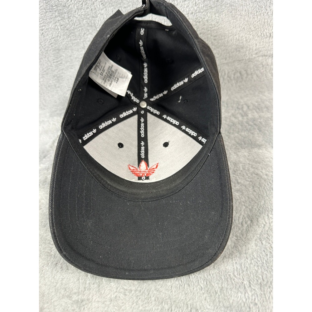 Adidas Originals Tokyo Kanji Trefoil Cap Black Red OSFL 60–63 cm - Picture 5 of 6